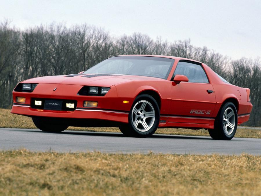 Chevrolet Camaro Z28 IROC-Z T-Top (1FP87) 1985 года  (фото 19 из 20)
